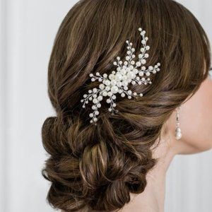 Bel Aire Pearl Hair Clip